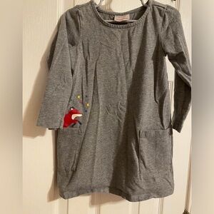 Hanna Andersson Pocket Peek Art Dress